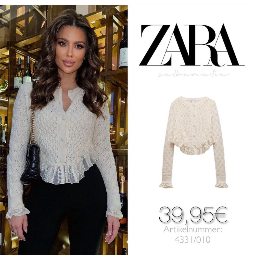 NWOT Zara knit sweater.